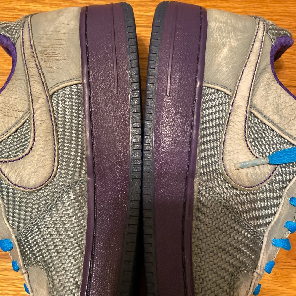 Nike Air Force 1 Premium Japan Waterway Gray - Picture 4 of 7